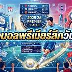 ผลฟุตบอลพรีเมียร์ลีกวันนี้